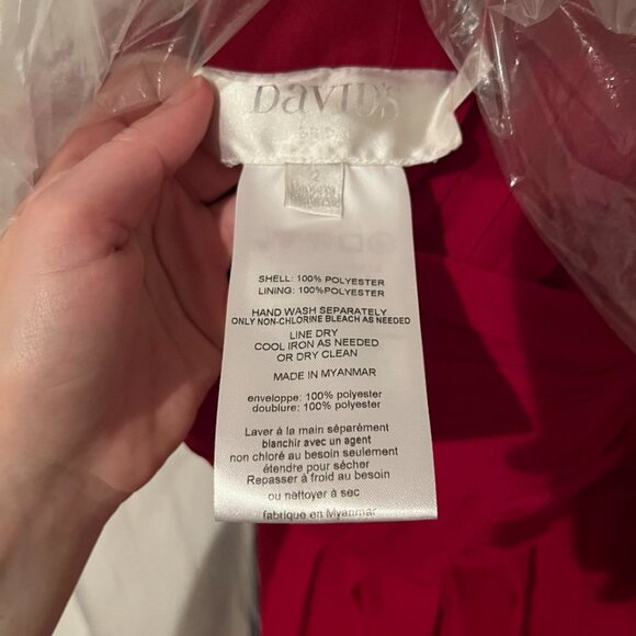 David's Bridal Dress - Picture 3 of 4